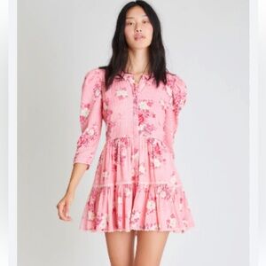 LoveShackFancy Marzia Dress Size S